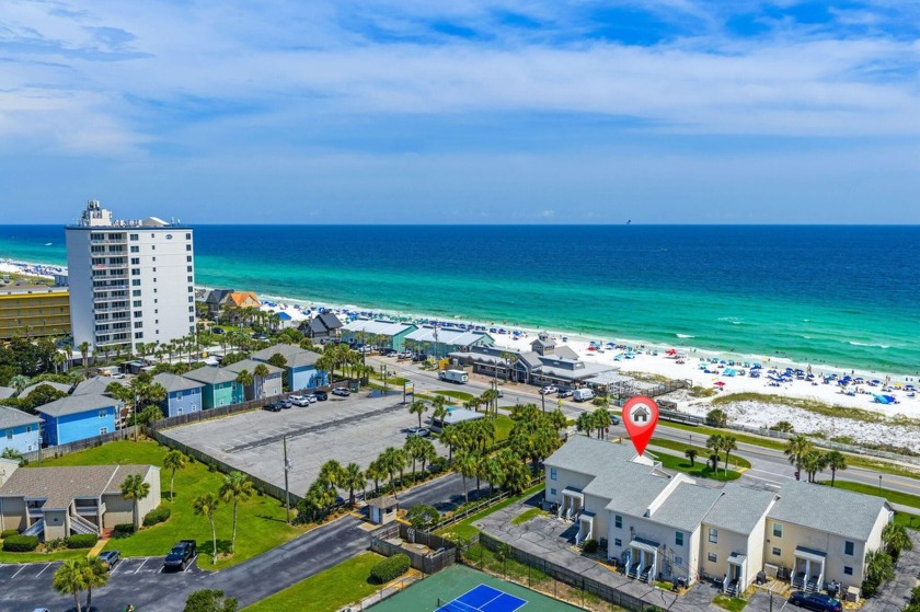 Incredible water views from this meticulously maintained - Beach Townhome/Townhouse for sale in Destin, Florida on Beachhouse.com