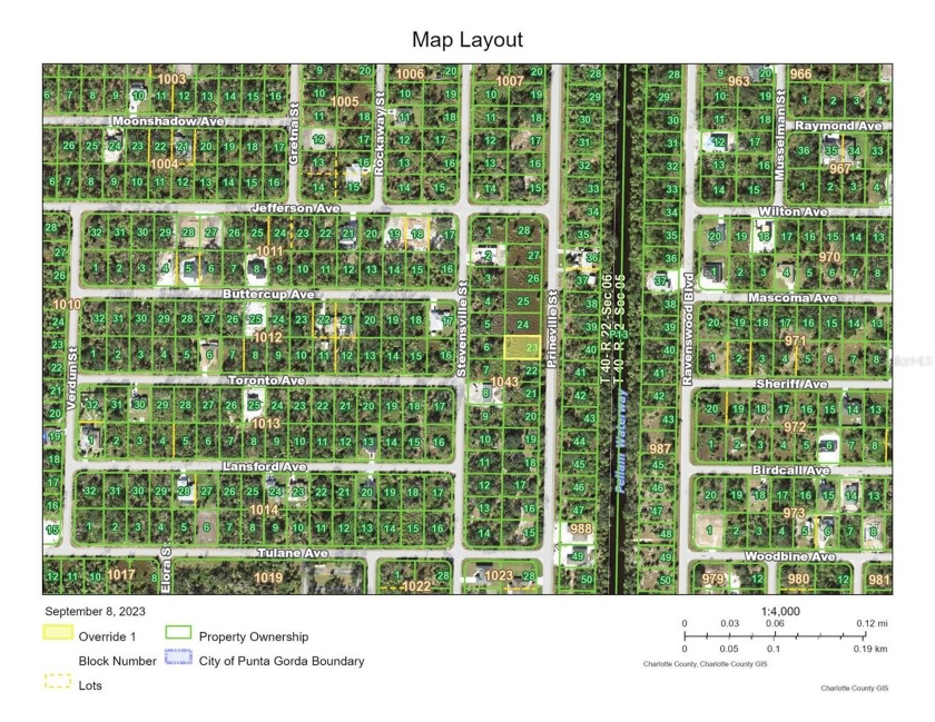 Build your new Florida home right here in Port Charlotte!  Close - Beach Lot for sale in Port Charlotte, Florida on Beachhouse.com