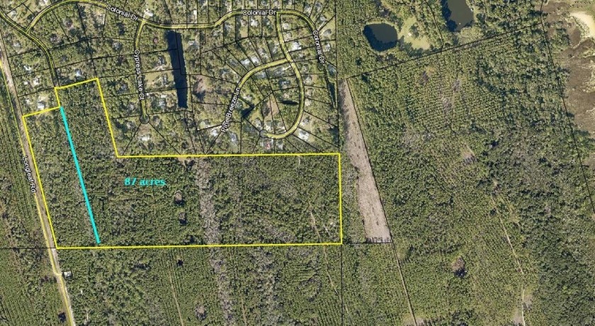 73 Acres In Prime Area For Developing A New Gated Exclusive - Beach Acreage for sale in St Augustine, Florida on Beachhouse.com