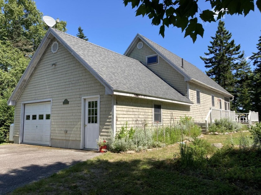 On a little promontory overlooking Pop Island and down Dyer Bay - Beach Home for sale in Steuben, Maine on Beachhouse.com