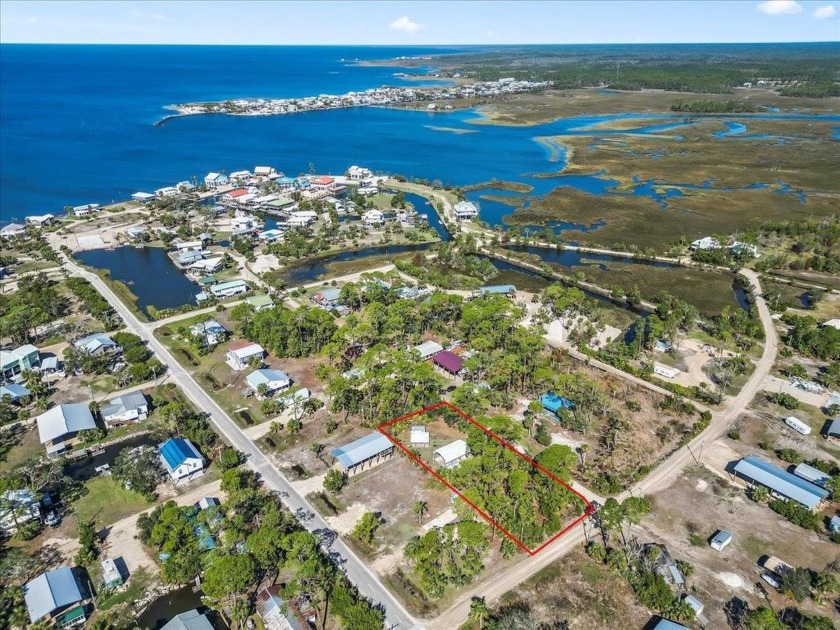 ALL UTILITIES ARE STILL IN PLACE BUT ALL OUTBUILDINGS AND SHEDS - Beach Lot for sale in Perry, Florida on Beachhouse.com