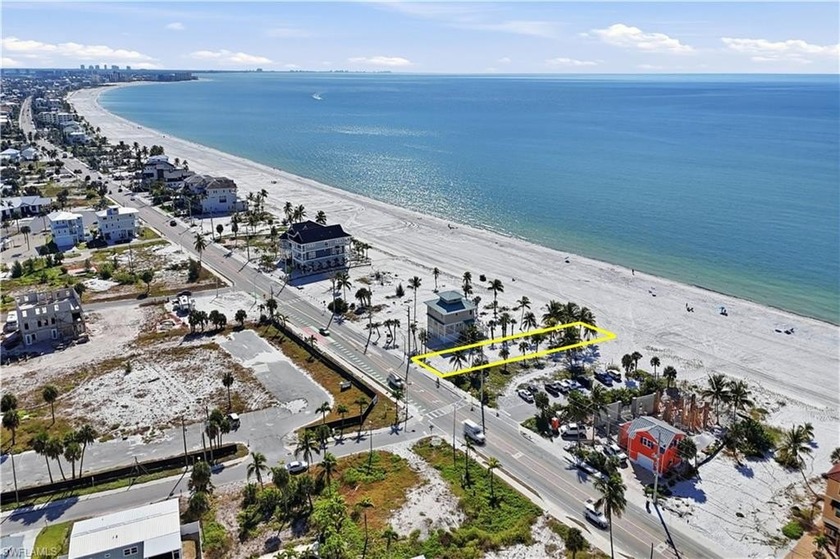 A Rare Opportunity to Craft a Gulf-Front Masterpiece. Perfectly - Beach Lot for sale in Fort Myers Beach, Florida on Beachhouse.com