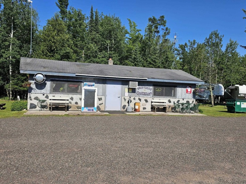 Driftwood Bar & Campground is located less than a mile from one - Beach Commercial for sale in Saxon, Wisconsin on Beachhouse.com