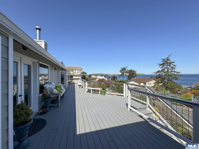 Phenomenal water view, 3 bedroom, 3 bath home, completely - Beach Home for sale in Sequim, Washington on Beachhouse.com