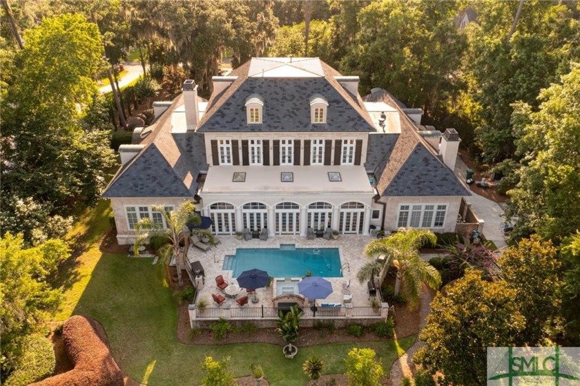 Elegance.  This custom home has style and grace inside and out - Beach Home for sale in Savannah, Georgia on Beachhouse.com