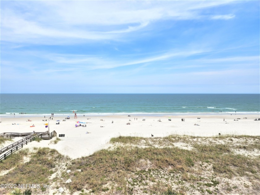 GREAT OCEANFRONT END UNIT LOCATED ON THE 5TH FLOOR.  JUST BRING - Beach Condo for sale in Jacksonville Beach, Florida on Beachhouse.com