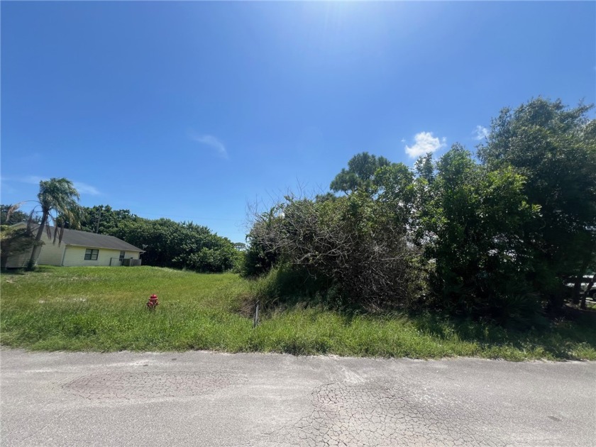 Nice building lot on a paved road with NO HOA where new homes - Beach Lot for sale in Vero Beach, Florida on Beachhouse.com