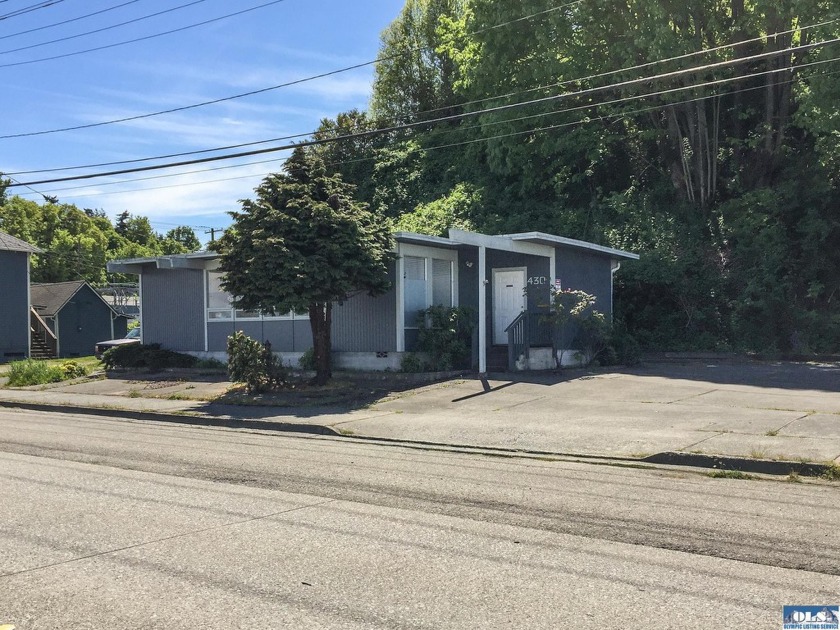 One story building zoned light industrial with living quarters - Beach Commercial for sale in Port Angeles, Washington on Beachhouse.com