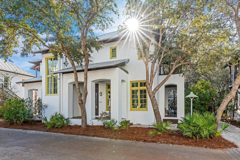 Elegant, oversized corner-lot retreat in Rosemary Beach - Beach Home for sale in Rosemary Beach, Florida on Beachhouse.com