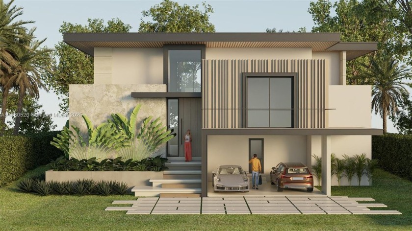 Nestled in one of Miami's most exclusive and sought-after - Beach Home for sale in Key Biscayne, Florida on Beachhouse.com