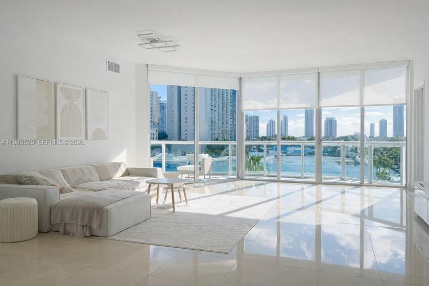 Spacious and inviting 2-bedroom, 2.5-bath + den residence at The - Beach Condo for sale in Aventura, Florida on Beachhouse.com