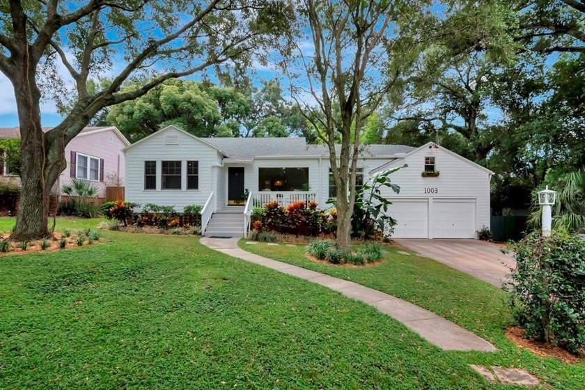 This beautifully updated, move-in ready home in the Lakewood - Beach Home for sale in Tampa, Florida on Beachhouse.com