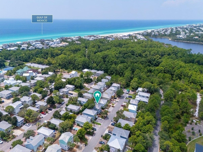 Offered turn-key and fully furnished, Rockstar Getaway in Blue - Beach Home for sale in Santa Rosa Beach, Florida on Beachhouse.com