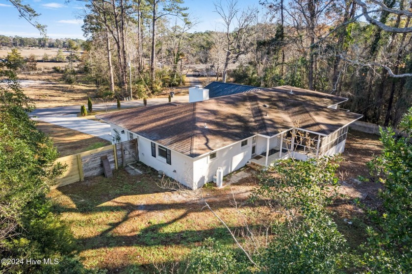 Beautifully updated home on .87+/- acres, located across from - Beach Home for sale in Shallotte, North Carolina on Beachhouse.com