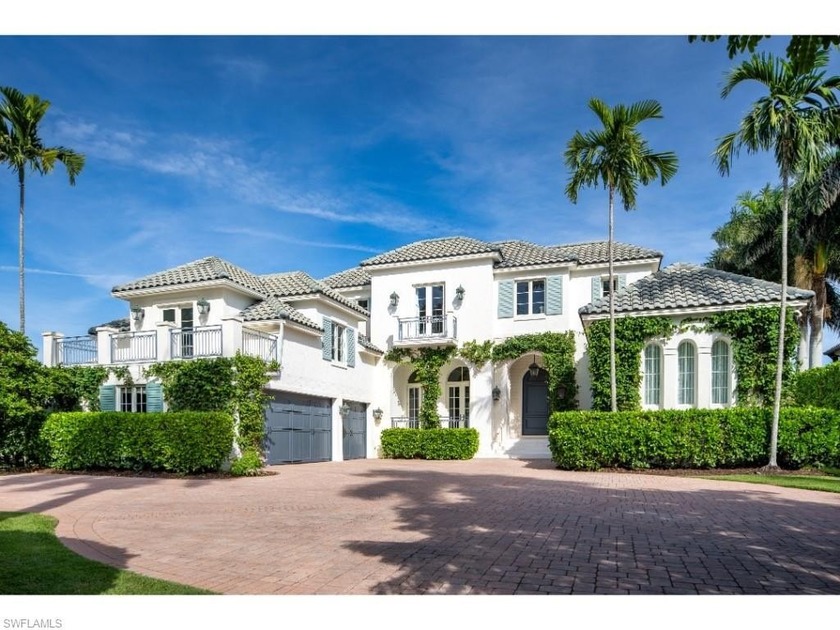 Perfectly positioned along the tranquil waters of Runaway Bay - Beach Home for sale in Naples, Florida on Beachhouse.com