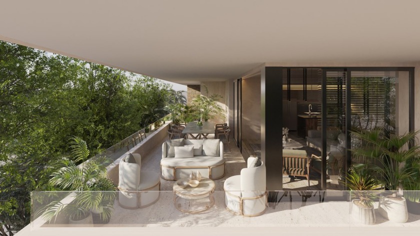 Tucked away within the exclusive, eco-conscious community of - Beach Condo for sale in Playa Del Carmen,  on Beachhouse.com