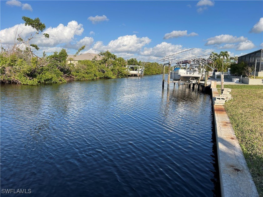 Price improvement. This is a deep water canal good for larger - Beach Lot for sale in ST. James City, Florida on Beachhouse.com