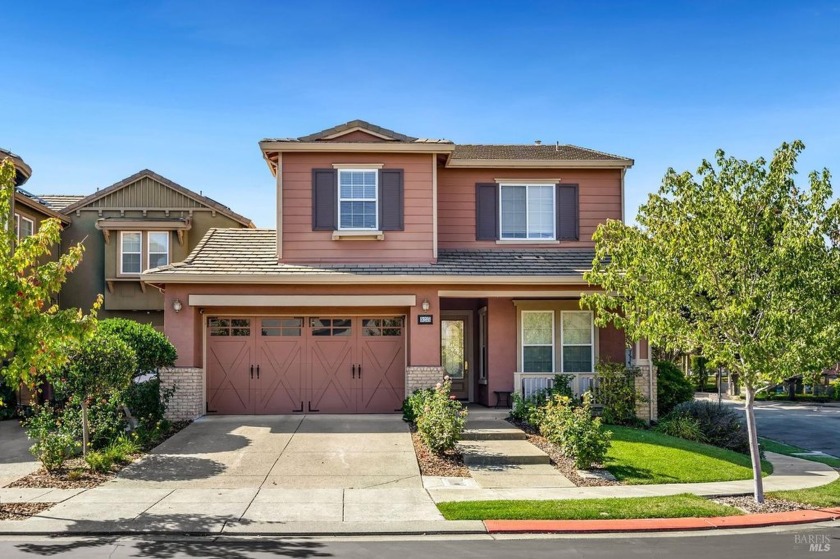 This 2 story corner lot home is located in the highly desired - Beach Home for sale in Vallejo, California on Beachhouse.com