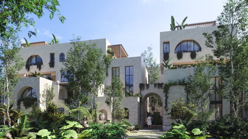 Seville is an inviting one-bedroom, one-bathroom residence that - Beach Condo for sale in Tulum,  on Beachhouse.com