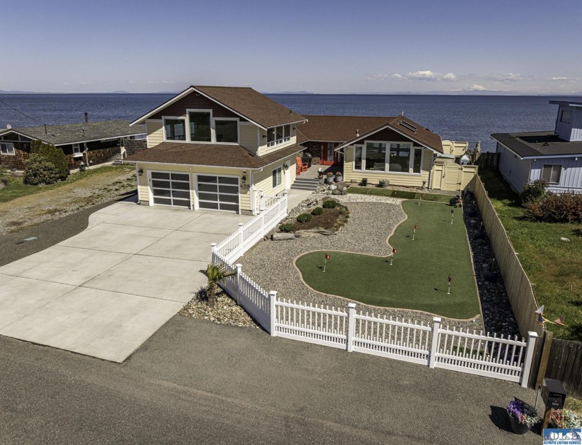 Rare opportunity to own this Luxury Waterfront Escape, with - Beach Home for sale in Sequim, Washington on Beachhouse.com