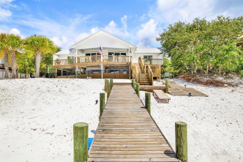 EXCLUSIVITY AT ITS FINEST! Your new furnished home resting on a - Beach Home for sale in Orange Beach, Alabama on Beachhouse.com