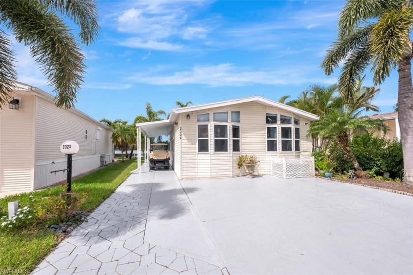 Barbie's Dream Beach -Manufactured Home located 10 miles to the - Beach Home for sale in Naples, Florida on Beachhouse.com