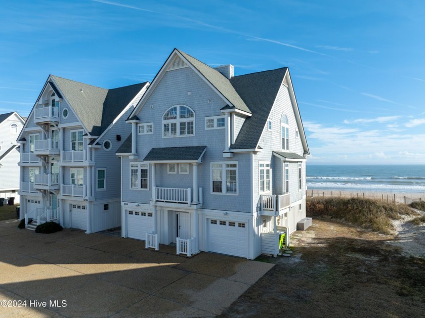 Welcome to Ocean Ridge where views meet tranquility on Topsail - Beach Home for sale in North Topsail Beach, North Carolina on Beachhouse.com