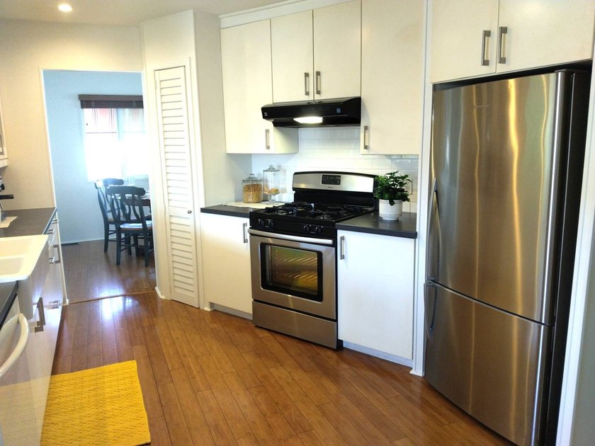 View of fountains and community lake in this updated - Beach Home for sale in Carlsbad, California on Beachhouse.com