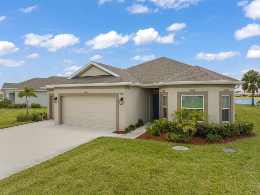 Welcome home to this stunning and spacious 2021 lake home in The - Beach Home for sale in Micco, Florida on Beachhouse.com