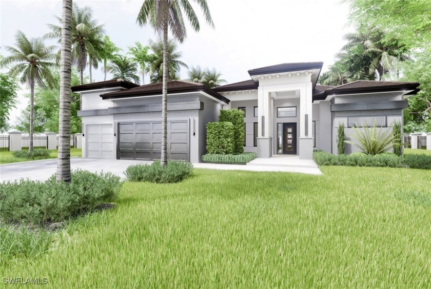 Stunning 2025 Direct Sailboat Gulf Accesss New Construction Home - Beach Home for sale in Cape Coral, Florida on Beachhouse.com