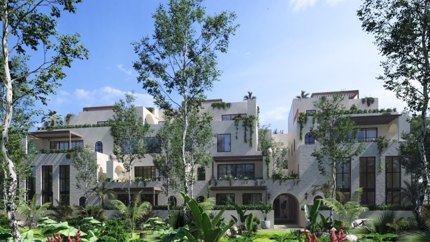 Ibiza is an exquisite three-bedroom, three-bathroom penthouse - Beach Condo for sale in Tulum,  on Beachhouse.com