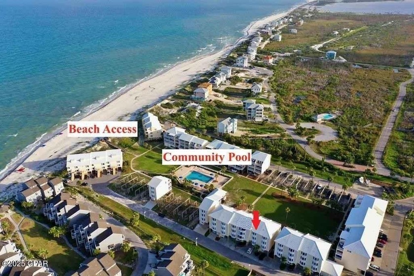 GULF VIEW, EXCLUSIVE, INVESTMENT PROPERTY.... Welcome to your - Beach Townhome/Townhouse for sale in Port St Joe, Florida on Beachhouse.com
