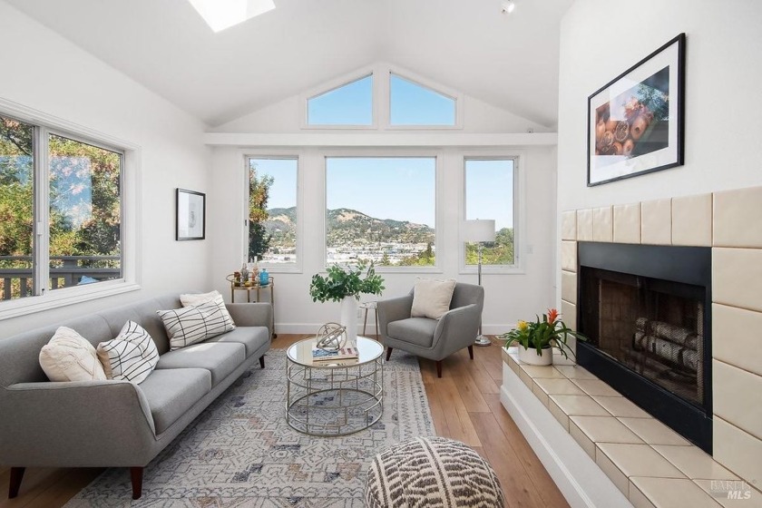 Discover this spacious multi-level home nestled in a private - Beach Home for sale in San Rafael, California on Beachhouse.com