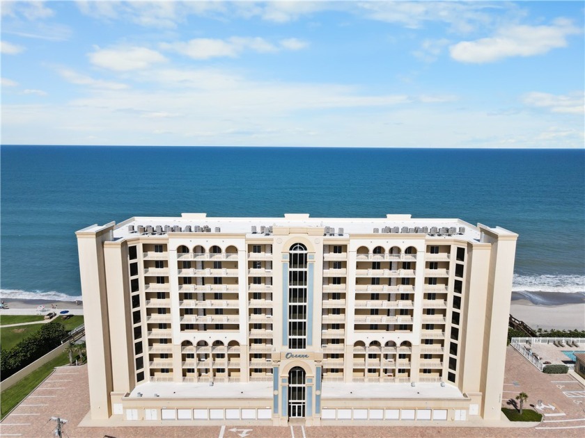 Welcome to Oceana Condominium, an oceanfront gem. This exclusive - Beach Home for sale in Satellite Beach, Florida on Beachhouse.com