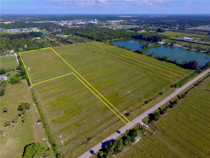 This 5+/- acre lot offers the perfect blend of seclusion and - Beach Acreage for sale in Vero Beach, Florida on Beachhouse.com