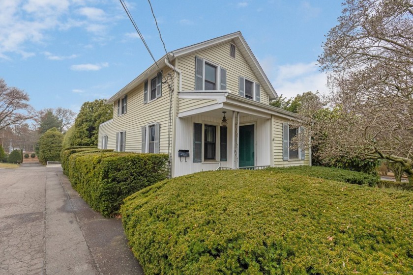 Welcome to this charming home nestled in this established - Beach Home for sale in Westport, Connecticut on Beachhouse.com