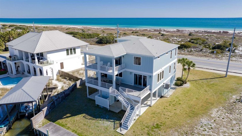 Waterfront living with boating access & Gulf views defines this - Beach Home for sale in Pensacola, Florida on Beachhouse.com