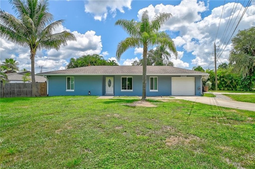 Discover your dream canal-front home on a spacious 0.33-acre lot - Beach Home for sale in Fort Myers, Florida on Beachhouse.com