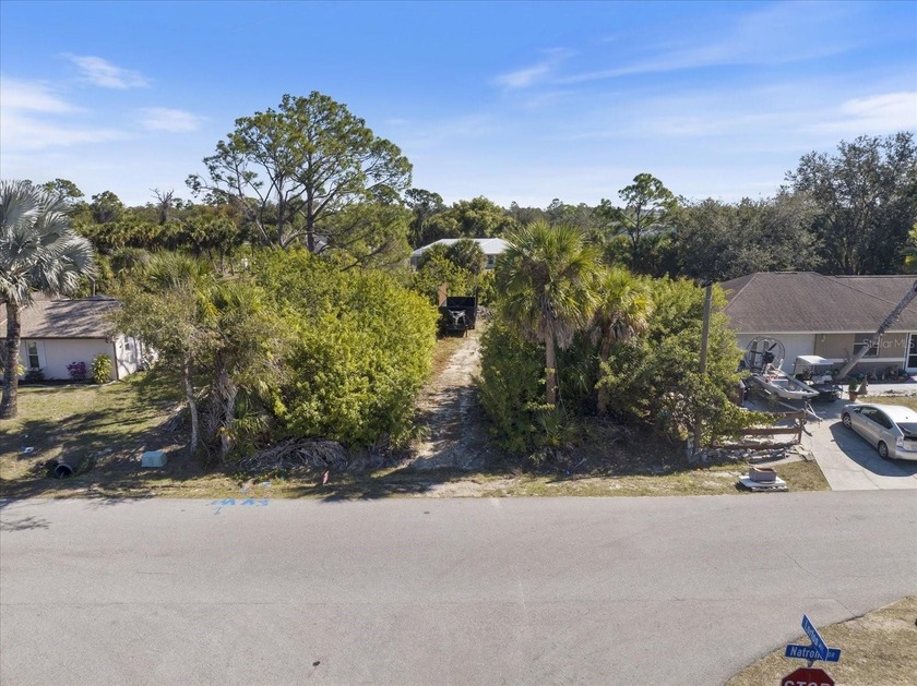 Gorgeous waterfront homesite with city water, situated in a - Beach Lot for sale in North Port, Florida on Beachhouse.com