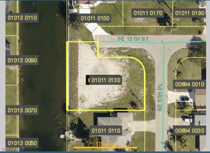 Unlock the potential of your dream home on this oversized - Beach Lot for sale in Cape Coral, Florida on Beachhouse.com