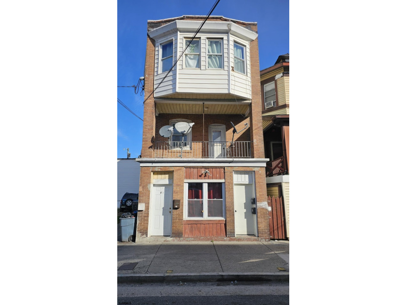 Income producing 4 units. One block to the Beach and Boardwalk - Beach Home for sale in Atlantic City, New Jersey on Beachhouse.com