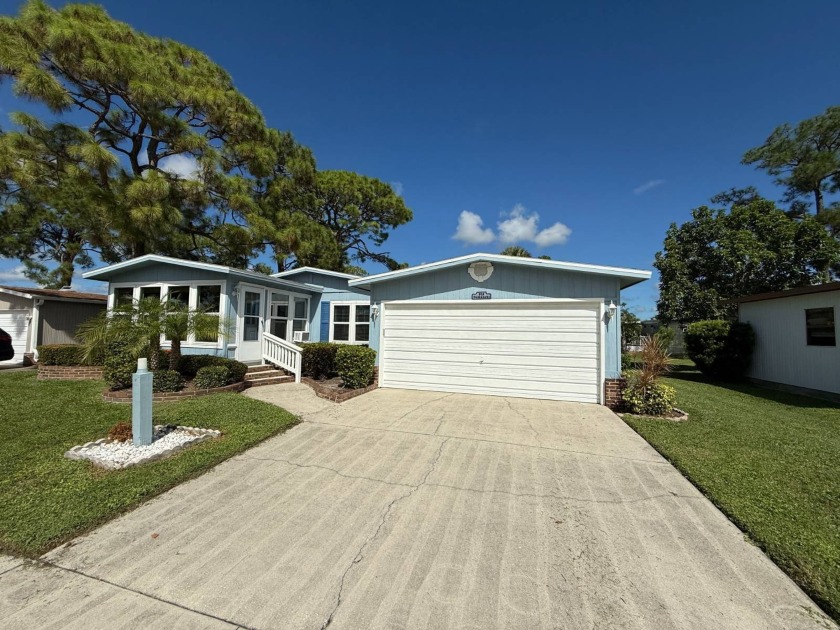 This well-cared for 2-bedroom, 2-bathroom home is being sold - Beach Home for sale in North Fort Myers, Florida on Beachhouse.com