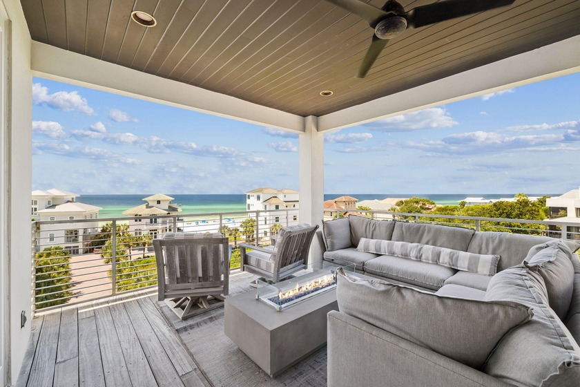 This luxurious home is located south of 30A at Caspian Estates - Beach Home for sale in Santa Rosa Beach, Florida on Beachhouse.com