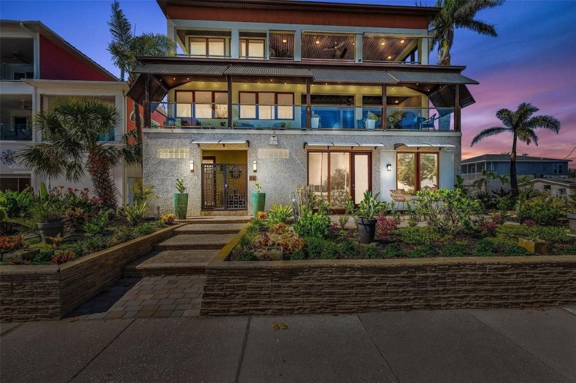 One-of-a-Kind Waterfront Multi-Home Estate | Gulfport, FL

 - Beach Townhome/Townhouse for sale in Gulfport, Florida on Beachhouse.com