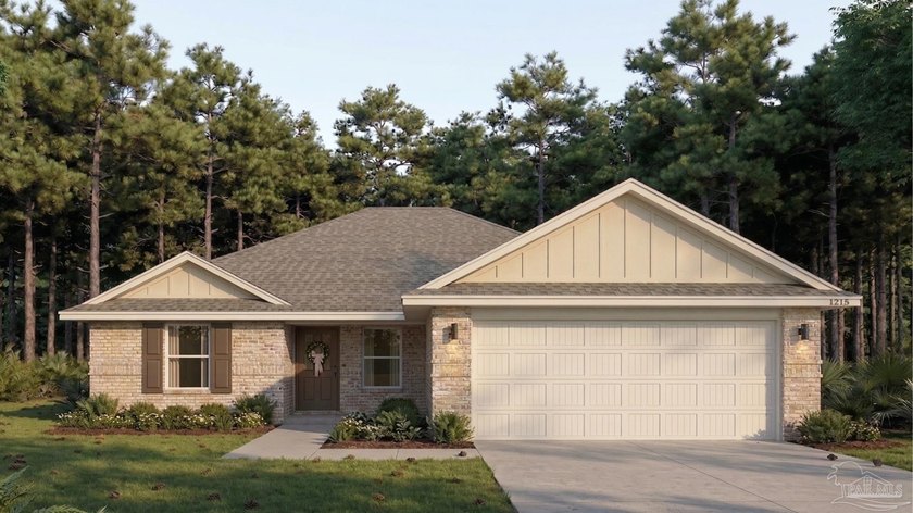 BUILD YOUR DREAM // TRUE SEMI-CUSTOM OPPORTUNITY Featuring the - Beach Home for sale in Milton, Florida on Beachhouse.com