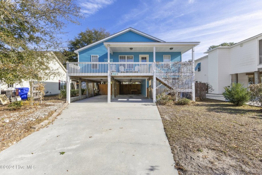 Charming Coastal Retreat in Tranquil Harbor - Welcome to your - Beach Home for sale in Oak Island, North Carolina on Beachhouse.com