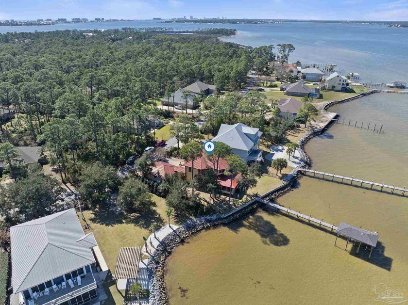 Waterfront Wonderland on Perdido Bay - with Dolphins, Fishing & - Beach Home for sale in Pensacola, Florida on Beachhouse.com