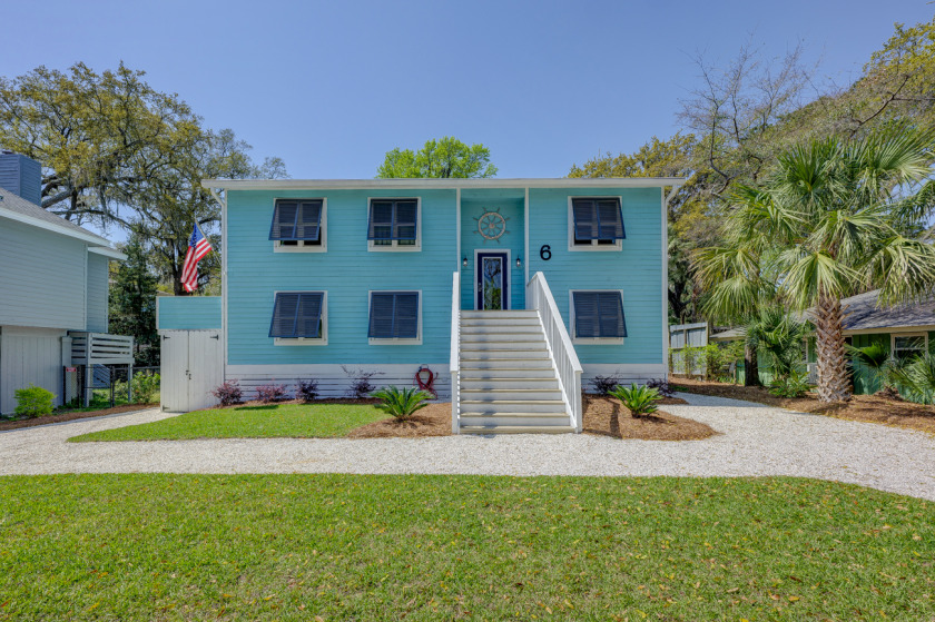 6A Gannet Updated North Forest Beach Duplex. Upstairs Unit - Beach Vacation Rentals in Hilton Head Island, South Carolina on Beachhouse.com