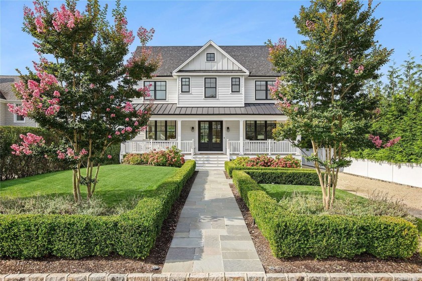 Meticulously crafted in 2021, this Westhampton Beach residence - Beach Home for sale in Westhampton Beach, New York on Beachhouse.com