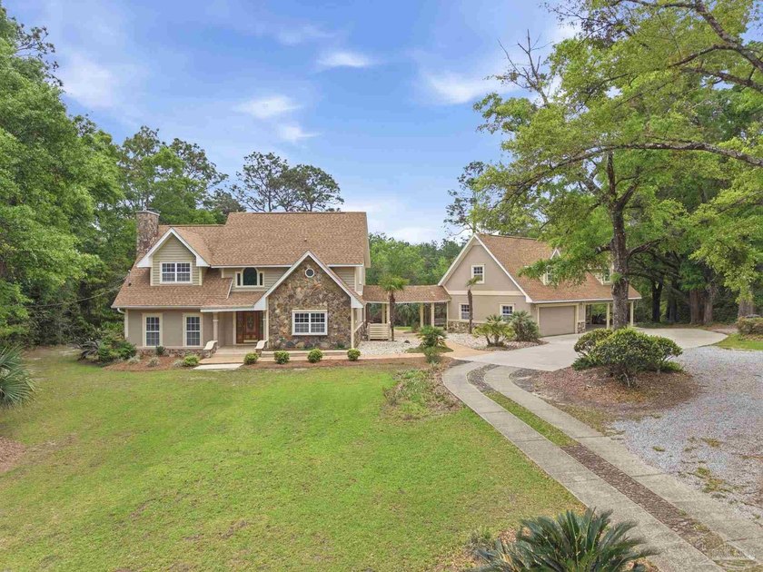 Unbelievable beauty paired with functional space! This two story - Beach Home for sale in Pensacola, Florida on Beachhouse.com